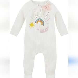 Mudpie Rainbow Footie